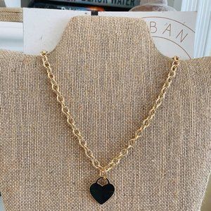 Urban outfitters gold necklace